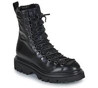 Fru.it Mid Boots 9378-999 in Black 4.5