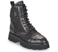 Fru.it Mid Boots PARK INOX in Black 3