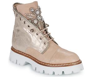 Fru.it Mid Boots TEXANO in Beige 4