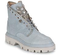Fru.it Mid Boots TEXANO in Blue 4