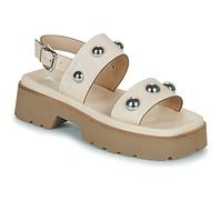 Fru.it Wedge sandals 7935-087-GOMMA-TEXARO-YARROW in Beige 4.5