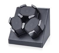 FRUCASE Watch Winder for Automatic Watches Watch Box Automatic Winder Japanese Motor 2 Rotation Modes, PU30B, FR-PU30B
