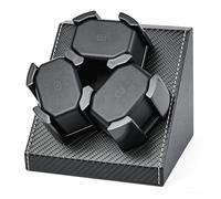 FRUCASE Watch Winder for Automatic Watches Watch Box Automatic Winder Japanese Motor 2 Rotation Modes, PU30B, FR-PU30B