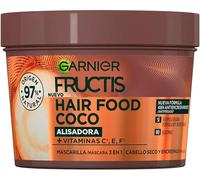 Fructis Hair Food 3 in 1 Smoothing Coconut Mask 400 ml 390 ml