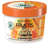 FRUCTIS HAIR FOOD papaya mascarilla reparadora 390 ml