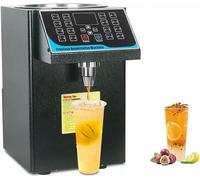 Fructose Dispenser - 450W Sugar Syrup Dispenser for Bubble Tea, 7.5L Capacity, Ideal Equipment for Restaurants and Snack Shops