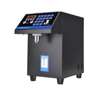 Fructose Dispenser, 5L Electric Fruit Sugar Dispenser Microcomputer-Controlled Fructose Dosing Machine Bubble Tea Juice Fructose Dispenser Machine