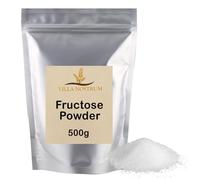 Fructose Powder 500g, Pure Crystalline Frustose, Excellent Substitute for Sugar, by Villa Nostrum