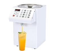 Fructose Syrup Dispenser, Automatic 8L Commercial Machine, 16 Quantitative Settings, Adjustable Sugar Content for Ice Cream, Milk Tea, and More
