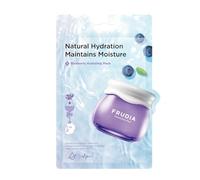 FRUDIA Blueberry Facial Mask. Moisturizing Blueberry Extracts with Anthocyanin. Intensive Hydration and Soothing Effect. Provides Skin Vitality and Softness, 1.