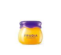 FRUDIA. Blueberry Honey. Moisturizing Lip Balm. Blueberries and Honey. Ultra Hydration and Exfoliating. Protects delicate lips. Content 10 g.