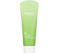 FRUDIA Green Grape Pore Control Scrub Cleansing Foam, Sharp
