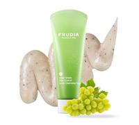 FRUDIA Green Grape Pore Control Scrub Cleansing Foam, Sharp