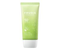 FRUDIA. Green Grape Sebum Control Cooling Sun Gel 50g, Oil Control Sun Gel with Green Grape Extract, Hydrates, Cools and Protects Skin, Prevents Shine, Ideal for Oily and Combination Skin