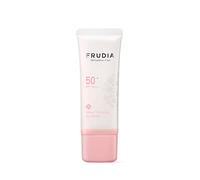 FRUDIA. Velvet Fit Blurring Sun Primer, Sun Protection Blurring Primer, Minimizes Pores, Evens Skin Tone, Protects Against Environmental Damage, Prepares Skin for Makeup