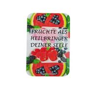 Früchte als Heilbringer deiner Seele Oracle Card Set, 30 Cards, 11 x 7.5 cm, German, with Organza Bag