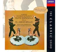 Frühbeck Conducts Falla, Granados and Albéniz