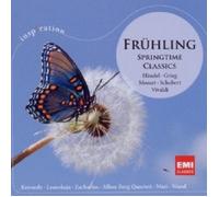 FRÜHLING/SPRINGTIME CLASSICS - MOZART, GRIEG, VIVALDI - CD 16 TRACKS CLASSIC NEW