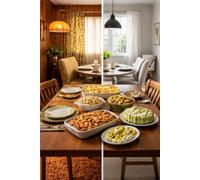 Frugal Feasts of the 1970s: Casseroles, Skillets & Stretch Recipes from a Tough Decade (Specialty & Niche Cooking)