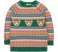 Frugi 100% Organic Cotton Fowey Fairisle Knitted Jumper -