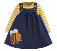 Frugi All the Things I Love Switch Pippa Pinafore Outfit