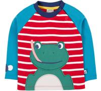 Frugi Baby 100% Organic Cotton Alfie Raglan Top -