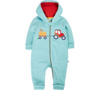 Frugi Baby 100% Organic Cotton Applique Snuggle Suit -