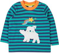 Frugi Baby 100% Organic Cotton Discovery Applique Top -