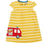 Frugi Baby 100% Organic Cotton Layla Wrap Around Dress - - Size: 0-3m