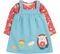 Frugi Baby 100% Organic Cotton Pippa Pinafore Outfit -