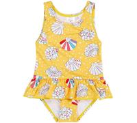 Frugi Baby 85% Recycled Polyester Little Coral Swimsuit -