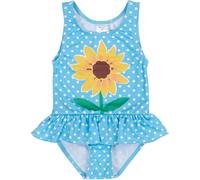 Frugi Baby 85% Recycled Polyester Little Coral Swimsuit -