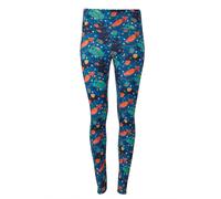 FRUGI Blue Interstellar Print Cosmo Leggings 14