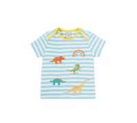 Frugi Boy's Bobster Applique T-shirt in Blue | Size: 0-3 m Frugi Blue 0-3 m