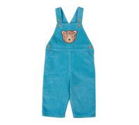 Frugi Boy's Durgan Cord Dungaree in Blue | Size: 6-9 m Frugi Blue 6-9 m