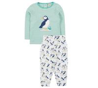 Frugi Boy's Frankie Outfit in Green | Size: 3-6 m Frugi Green 3-6 m