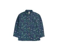 Frugi Boy's Henry Shacket in Navy | Size: 5-6 Years Frugi Navy 5-6 Years