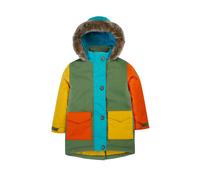 Frugi Kids Waterproof Sherpa Lined Penhale Parka Coat - - Size: 1-2y