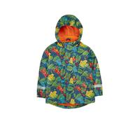 Frugi Boy's Printed Puddle Buster Coat in Navy | Size: 6-7 Years Frugi Navy 6-7 Years
