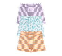 Frugi Boy's Sean Printed 3 Pack Boxer Shorts | Size: 4-5 Years Frugi Multicolor 4-5 Years