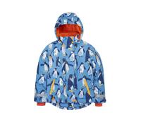 Frugi Boy's Snow & Ski Coat in Blue | Size: 4-5 Years Frugi Blue 4-5 Years
