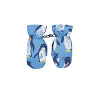 Frugi Boy's Snow & Ski Mittens in Blue | Size: 8-10 Years Frugi Blue 8-10 Years
