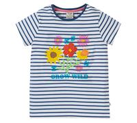 Frugi Elise Applique Top - Grow Wild