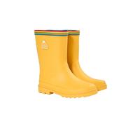 Frugi Explorer Wellington Boots in Yellow | Size: Infant 1 Frugi Yellow Infant 1