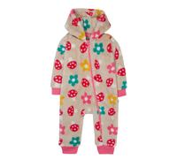 Frugi Girl's Cosy Ted Snuggle Suit | Size: 0-3 m Frugi Multicolor 0-3 m