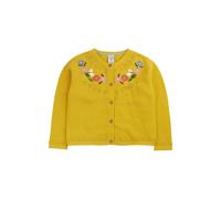 Frugi Girl's Juniper Cardigan in Yellow | Size: 5-6 Years Frugi Yellow 5-6 Years