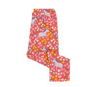Frugi Girl's Libby Printed Leggings in Pink | Size: 0-3 m Frugi Pink 0-3 m