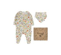 Frugi Girl's Lovely Gift Set in White | Size: 0-1 m Frugi White 0-1 m