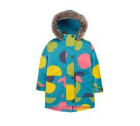 Frugi Girl's Penhale Parka in Blue | Size: 3-4 Years Frugi Blue 3-4 Years