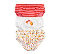 Frugi Girl's Polly Printed Briefs 3 pack | Size: 7-8 Years Frugi Multicolor 7-8 Years